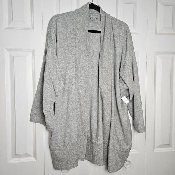 GAP Gray Women's Cardigan Sweater - Picture 1 of 9